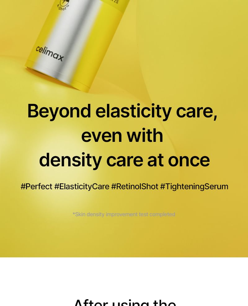 celimax - The Vita-A Retinol Shot Tightening Serum - Gallery 8