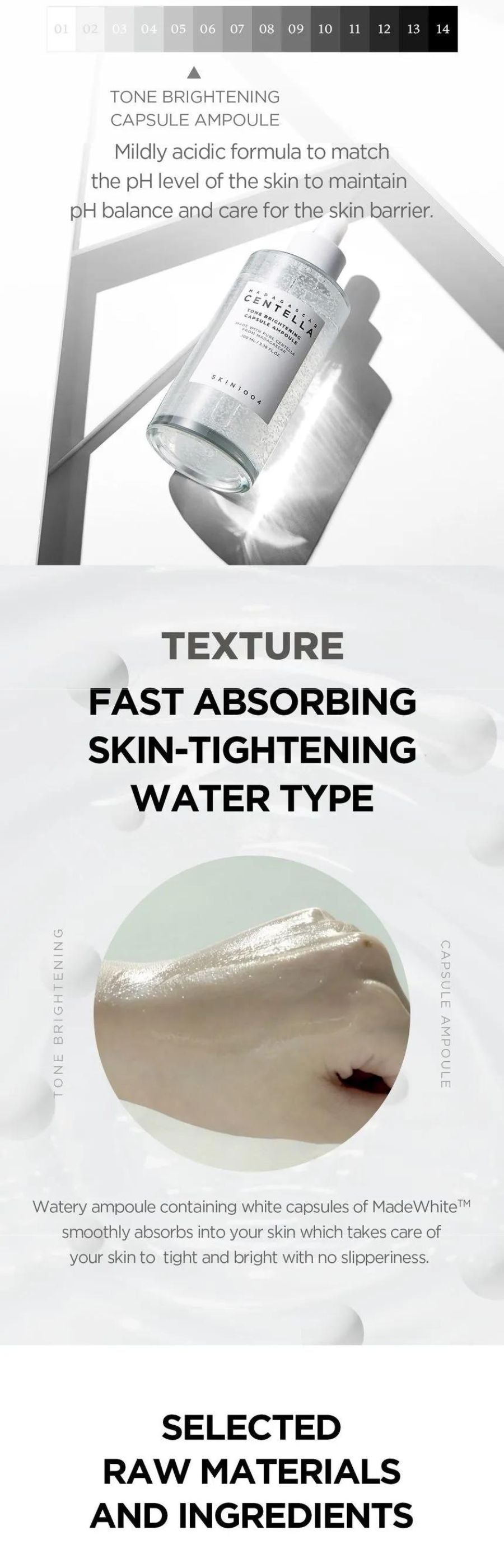 SKIN 1004 - Madagascar Centella Tone Brightening Capsule Ampoule - Gallery 8
