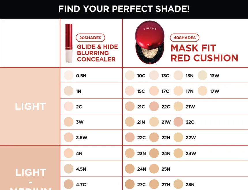 TIRTIR - Glide & Hide Blurring Concealer - 20 Colors - Gallery 8