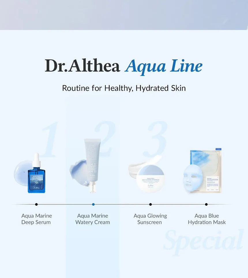 Dr. Althea - Aqua Marine Watery Cream - Gallery 7