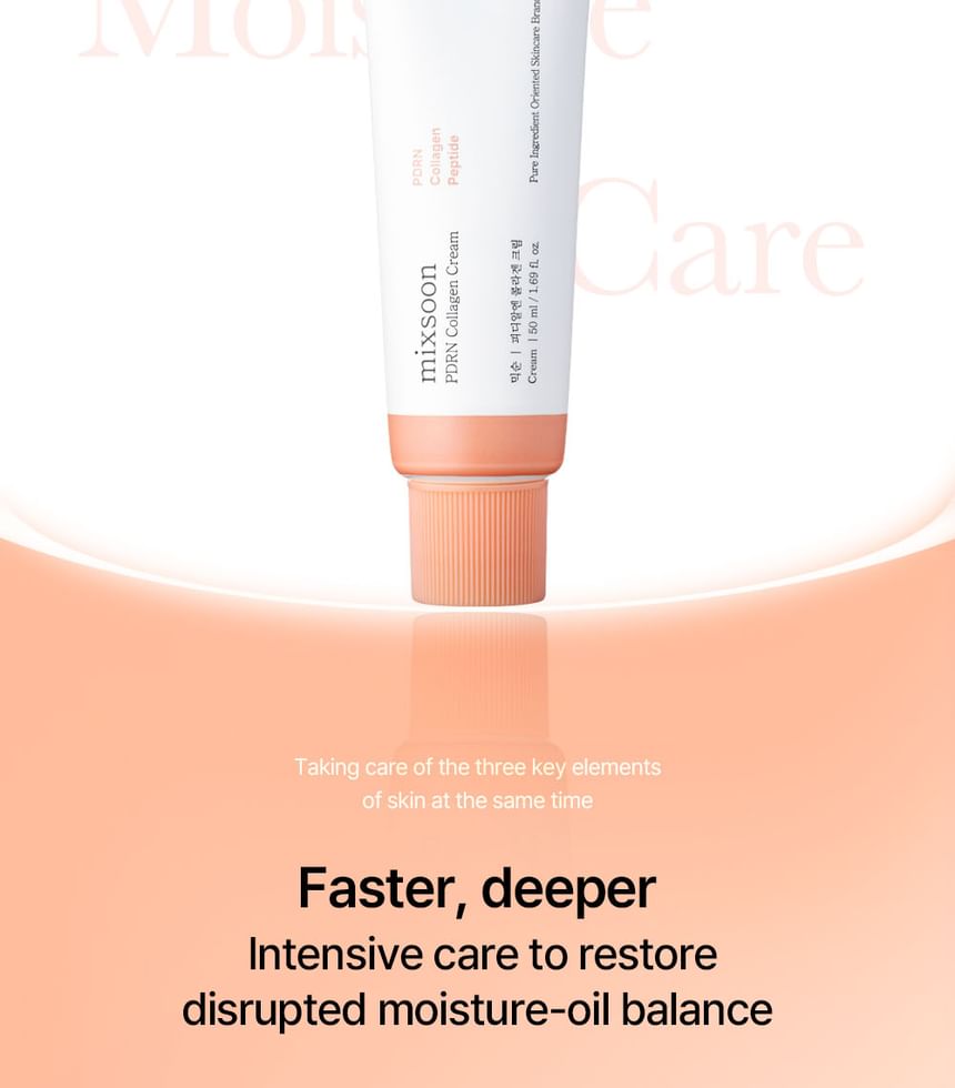 mixsoon - PDRN Collagen Cream 50ml - Gallery 8