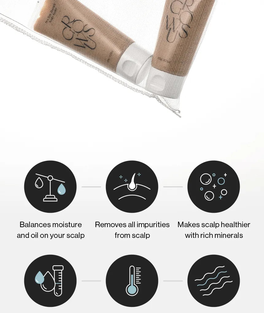 GROWUS - Sea Salt Therapy Scalp Scaler - Gallery 8