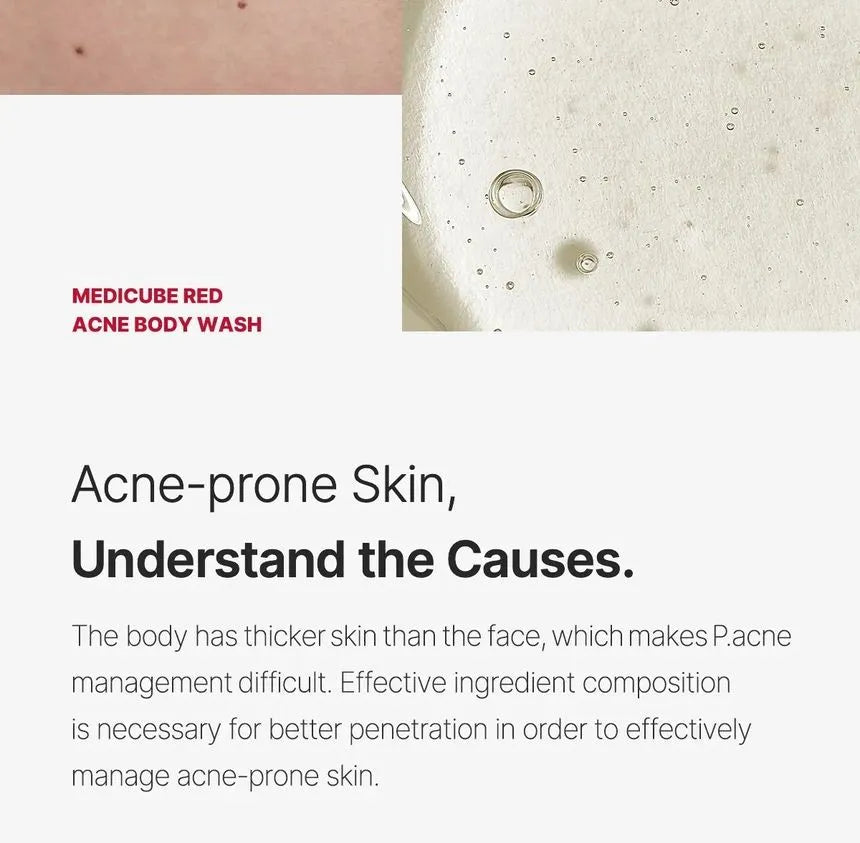 medicube - Red Body Wash - Gallery 8