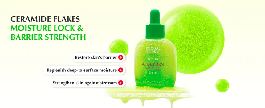 EQQUALBERRY - Aloe PDRN Calming Serum - Gallery 8