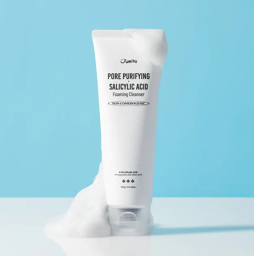 JUMISO - Pore Purifying Salicylic Acid Foaming Cleanser - Gallery 9