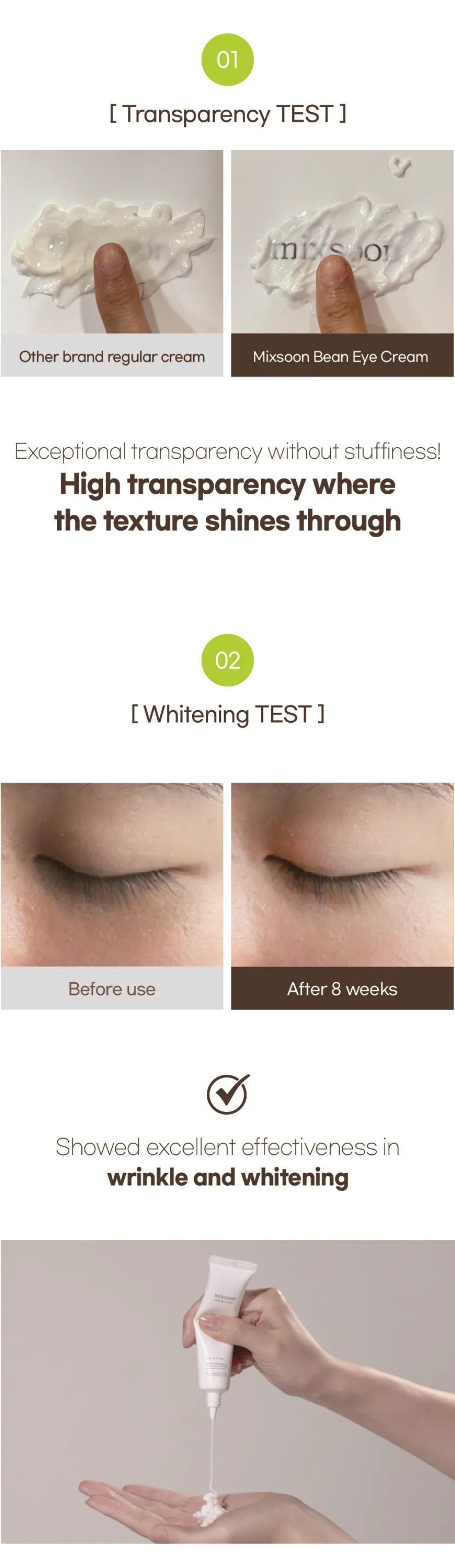 mixsoon - Bean Eye Cream - Gallery 9