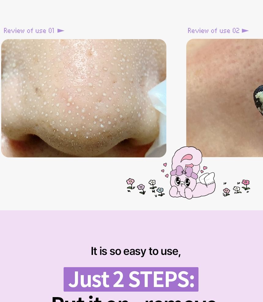 ilso - Natural Mild Clear Nose Pack Esther Bunny Edition - Gallery 9