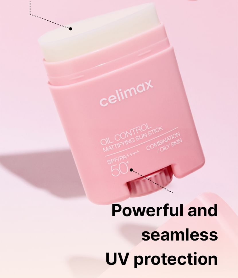 celimax - Oil Control Mattifying Sun Stick - Gallery 9