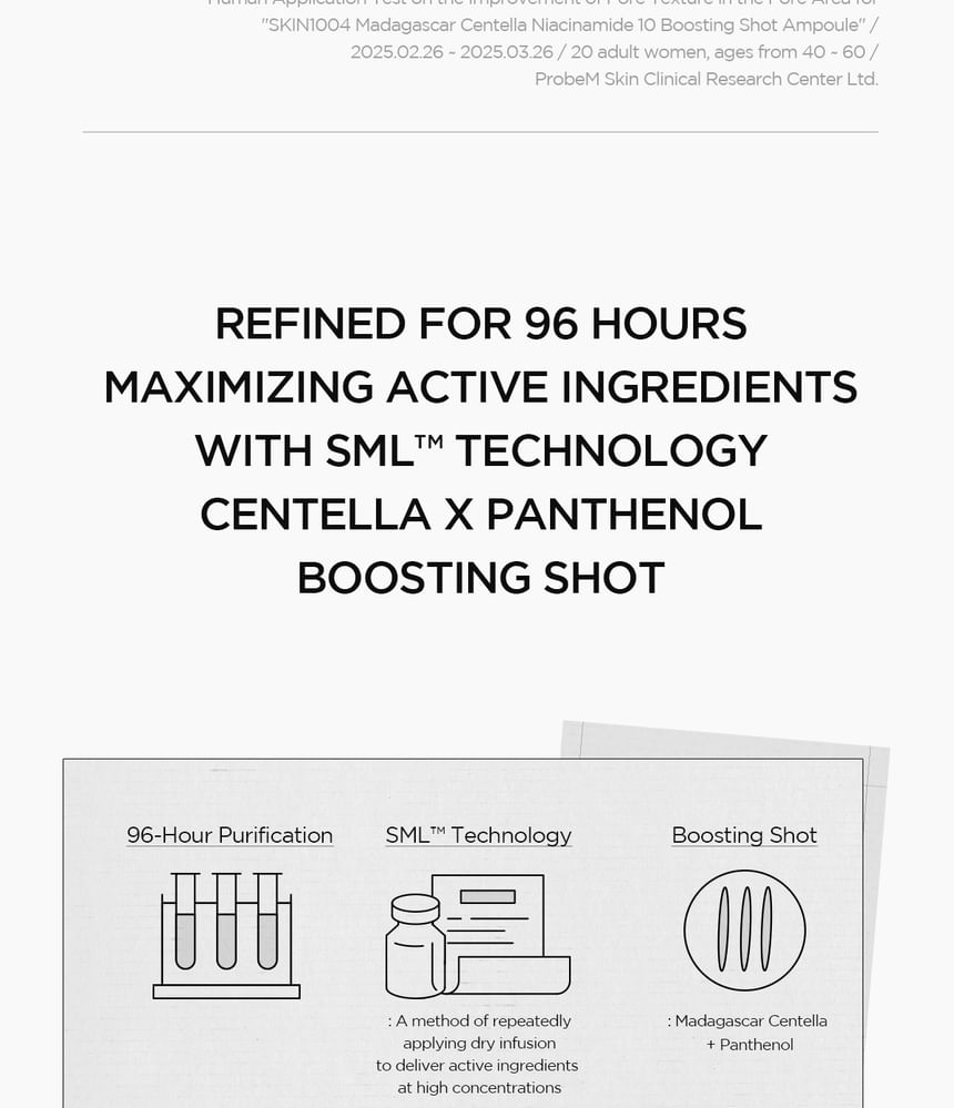 SKIN1004 - Madagascar Centella Niacinamide 10 Boosting Shot Ampoule - Gallery 9