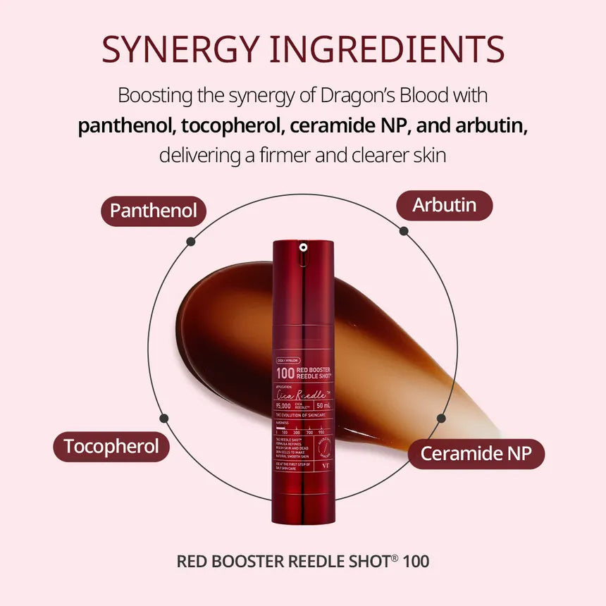 VT - Red Booster Reedle Shot 100 50ml - Gallery 9