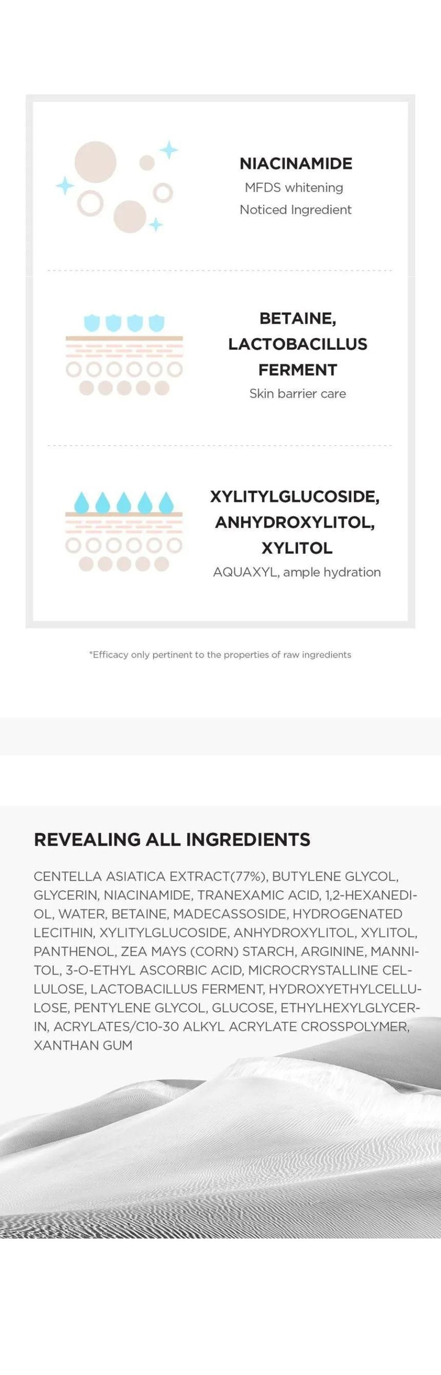 SKIN 1004 - Madagascar Centella Tone Brightening Capsule Ampoule - Gallery 9