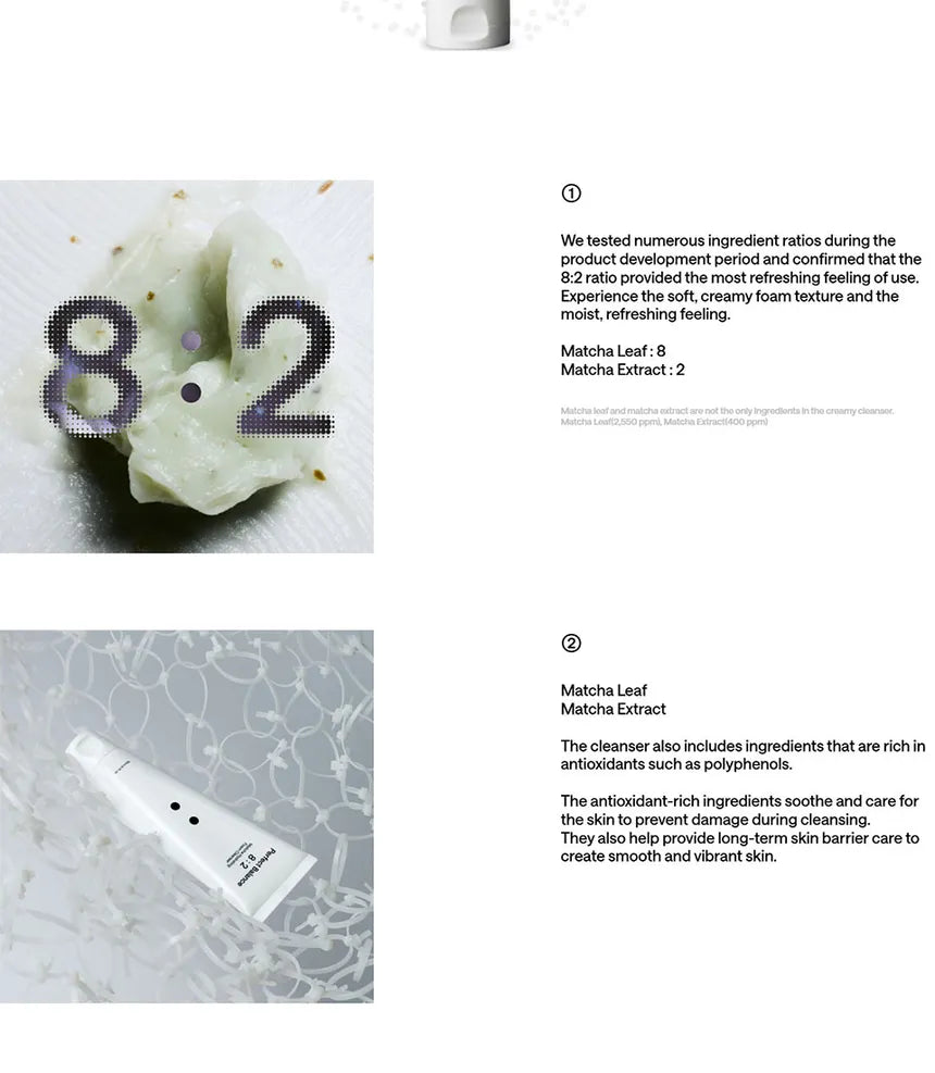 B:Lab - Matcha Hydrating Foam Cleanser 120ml - Gallery 9