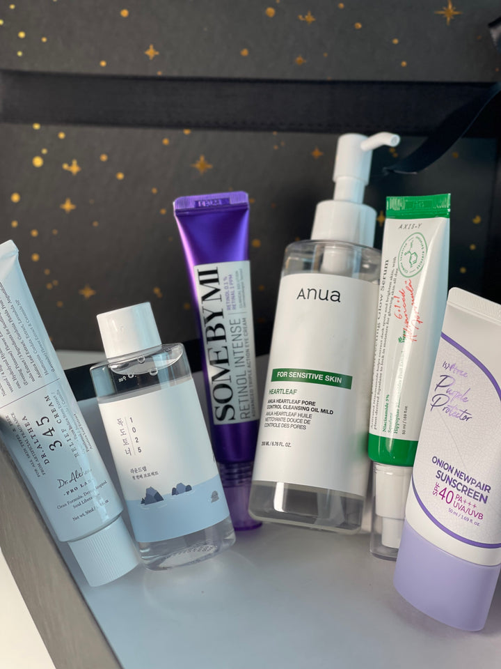 Koreanbeautys Glow Essential Box