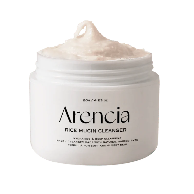 Arencia - Rice Mucin Cleanser 120g