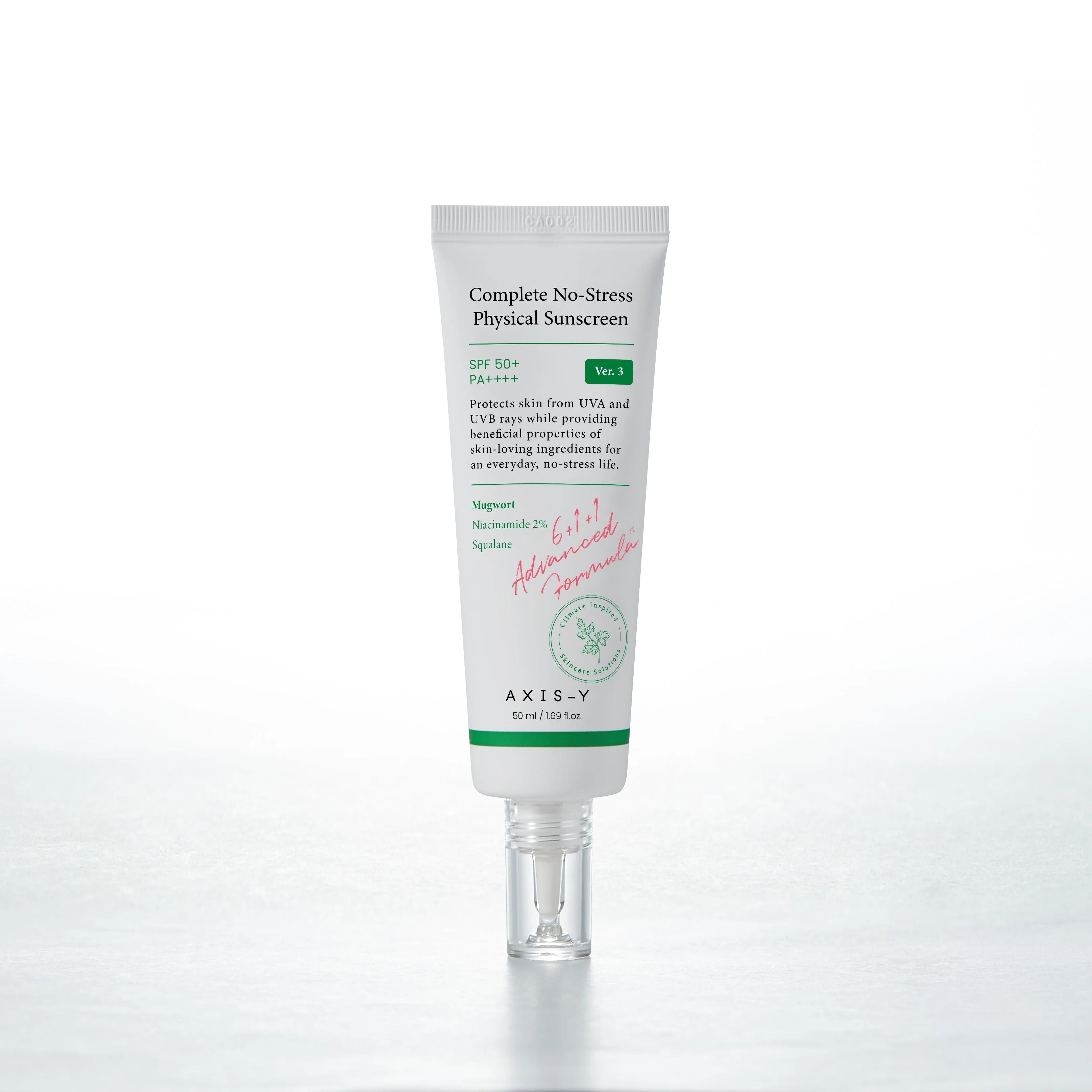 AXIS - Y - Complete No-Stress Physical Sunscreen (V3)