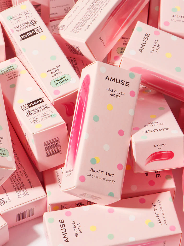 Amuse JEL-FIT TINT 4 Colors