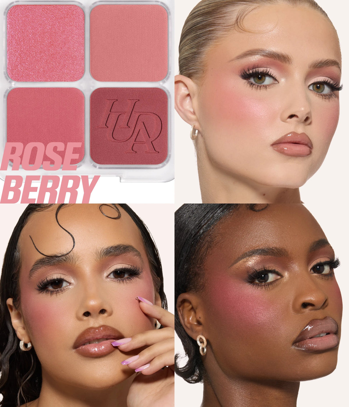 Huda Beauty - Blush Filter Blurring Blushlighters Palette - Gallery 2