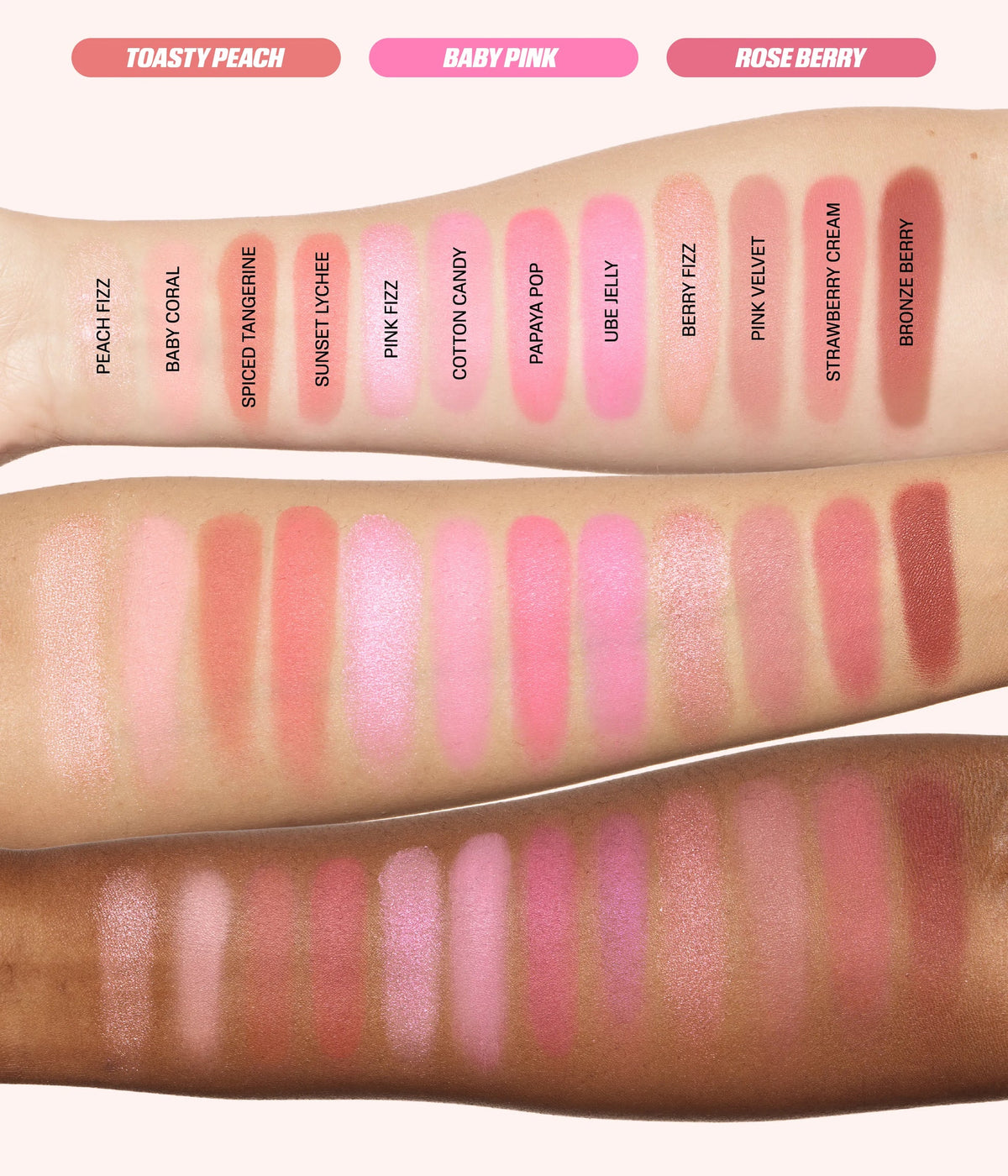 Huda Beauty - Blush Filter Blurring Blushlighters Palette - Gallery 4