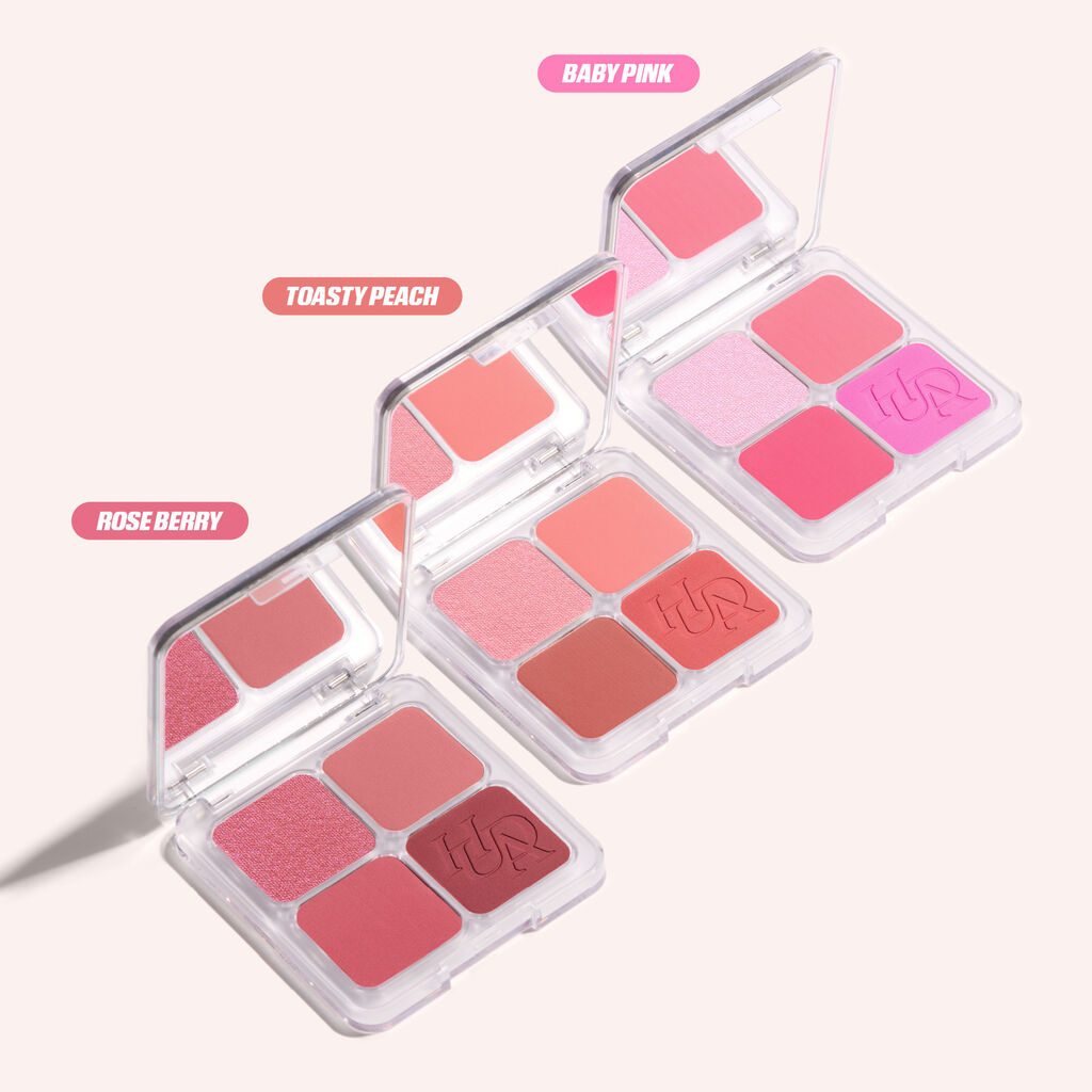 Huda Beauty - Blush Filter Blurring Blushlighters Palette - Gallery 8