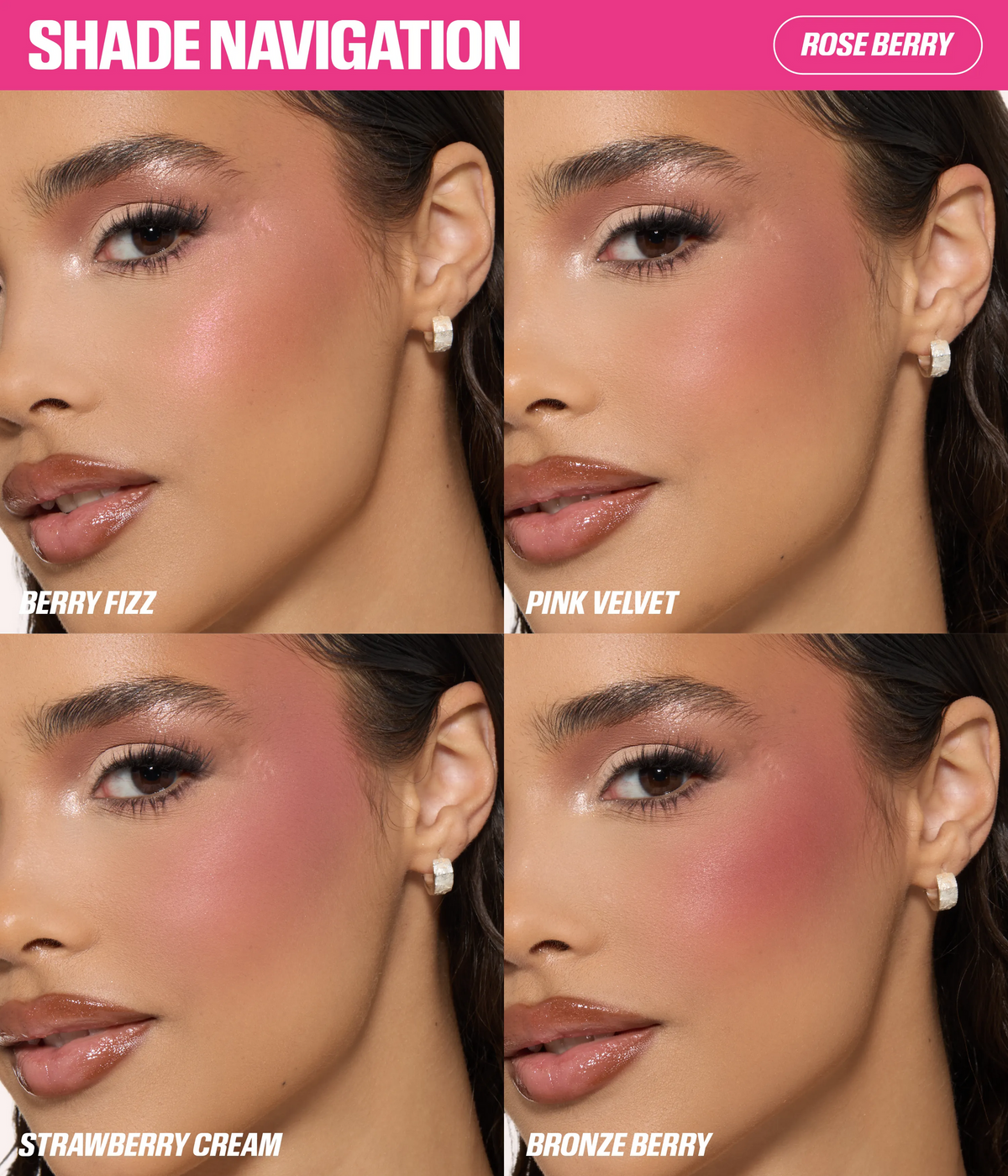 Huda Beauty - Blush Filter Blurring Blushlighters Palette - Gallery 6