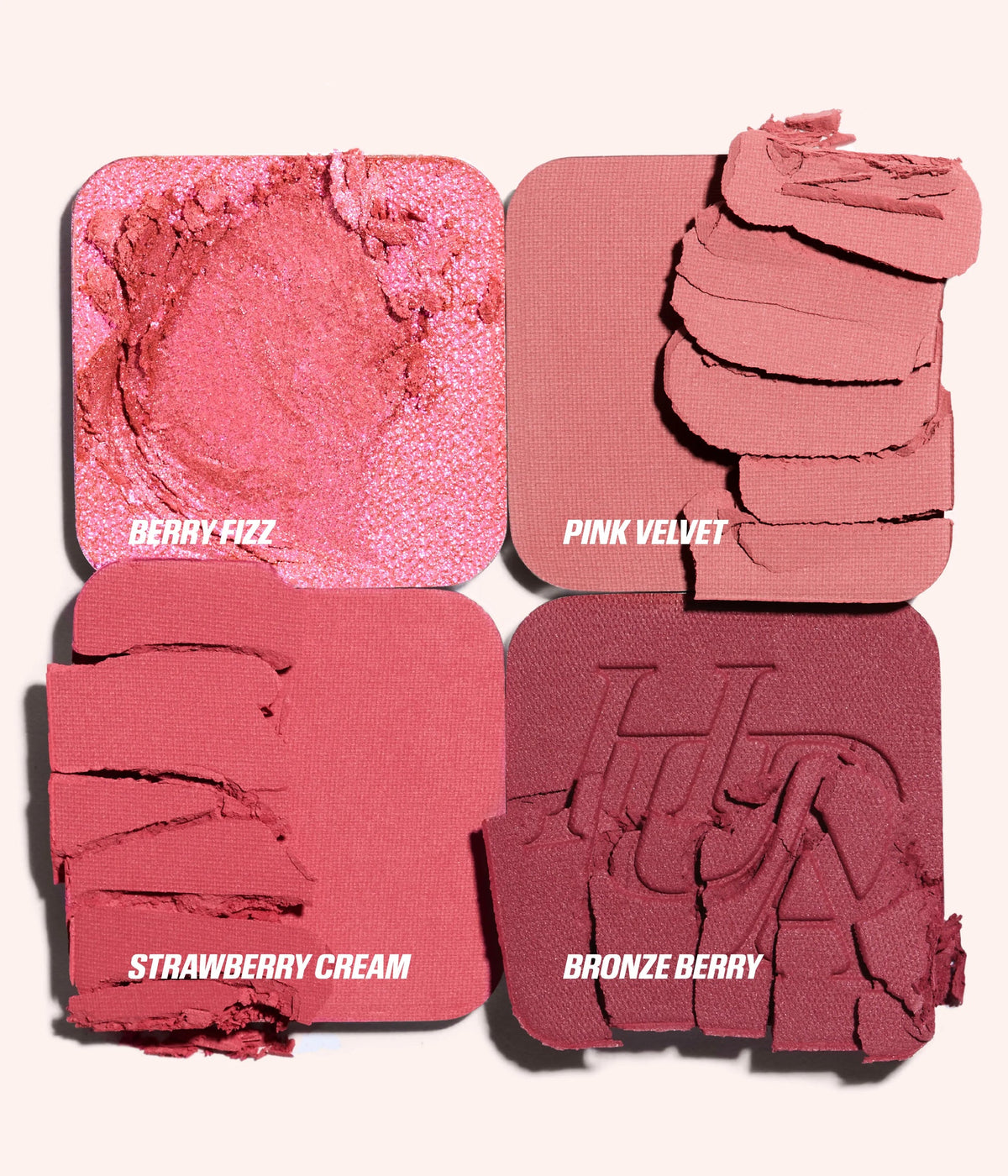 Huda Beauty - Blush Filter Blurring Blushlighters Palette - Gallery 5