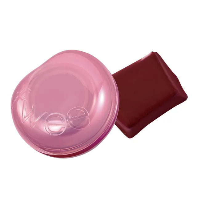 fwee - Lip&Cheek Glowy Jelly Pot kering set