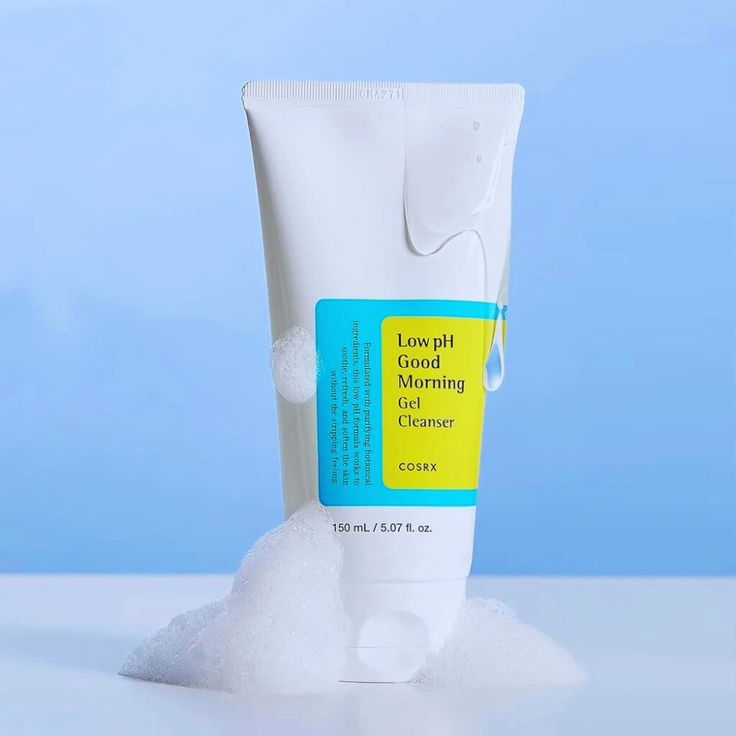 COSRX - Low pH Good Morning Gel Cleanser