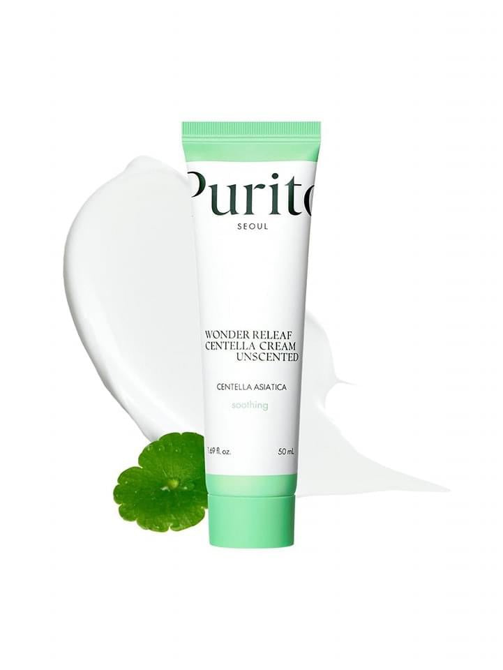 PURITO - Centella Unscented Recovery Cream 50ml