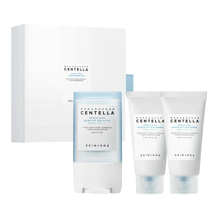 SKIN 1004 - Hyalu Cica Sunsational Kit