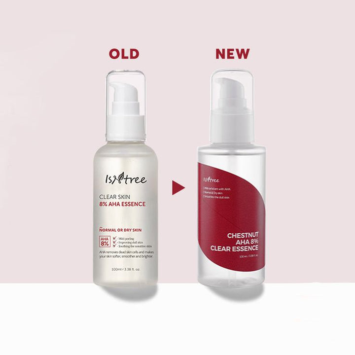 ISNTREE Chestnut AHA 8% Clear Essence