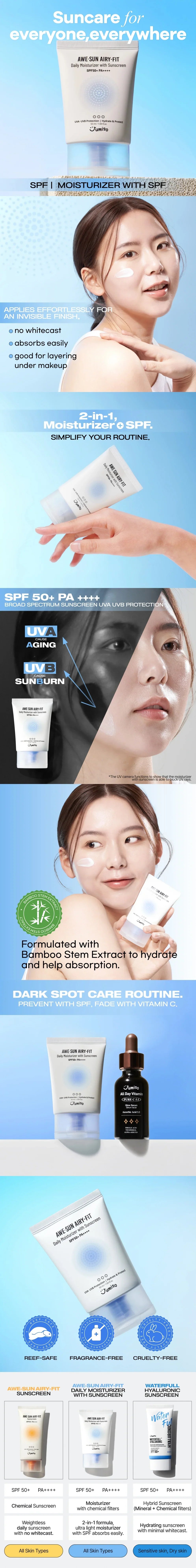 JUMISO - Awe-Sun Airy-Fit Sunscreen - Gallery 1