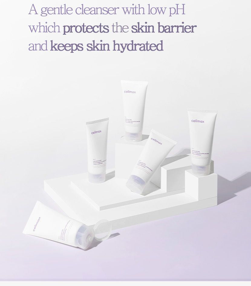 celimax - Derma Nature Relief Madecica pH Balancing Foam Cleansing - Gallery 3