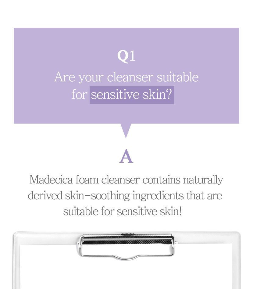 celimax - Derma Nature Relief Madecica pH Balancing Foam Cleansing - Gallery 5