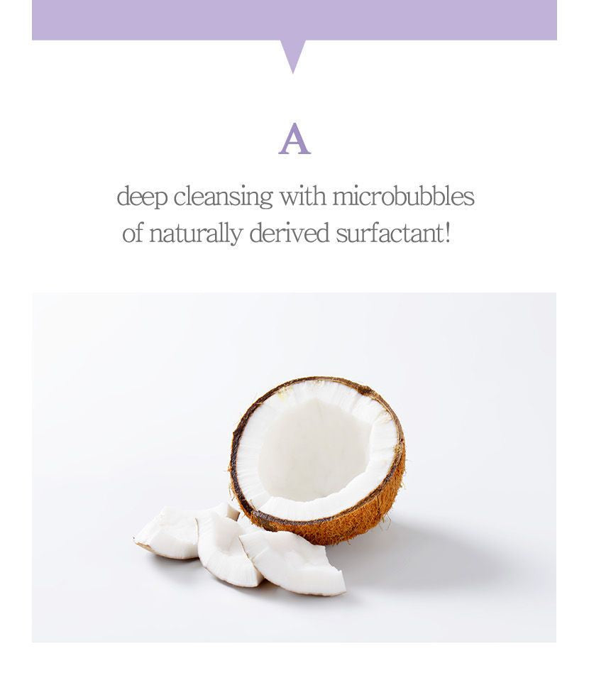 celimax - Derma Nature Relief Madecica pH Balancing Foam Cleansing - Gallery 11