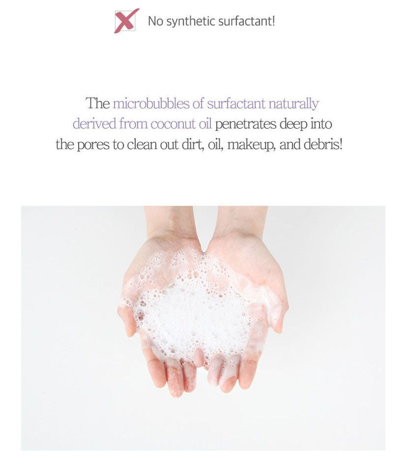 celimax - Derma Nature Relief Madecica pH Balancing Foam Cleansing - Gallery 12