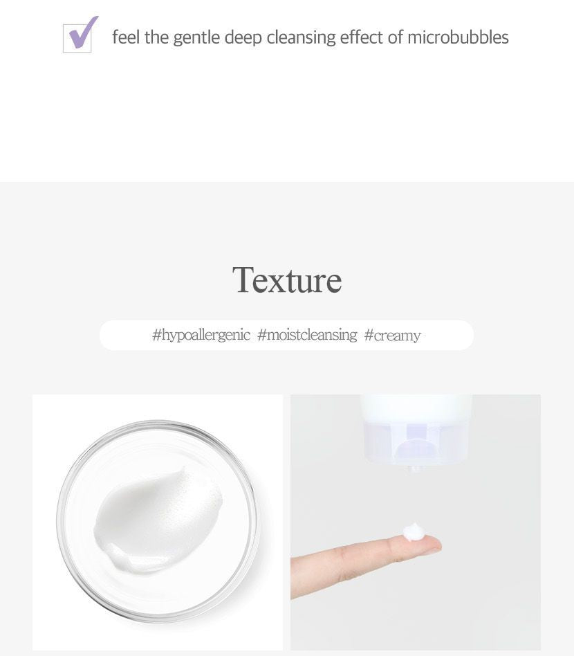 celimax - Derma Nature Relief Madecica pH Balancing Foam Cleansing - Gallery 13