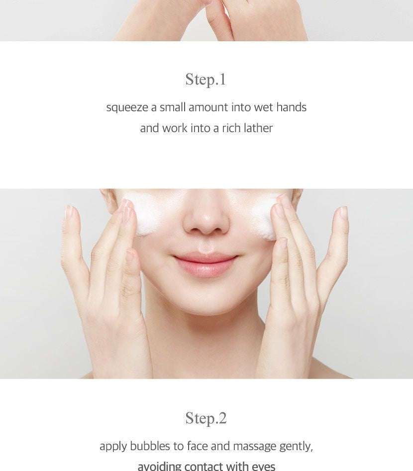 celimax - Derma Nature Relief Madecica pH Balancing Foam Cleansing - Gallery 15