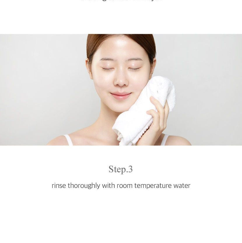 celimax - Derma Nature Relief Madecica pH Balancing Foam Cleansing - Gallery 16