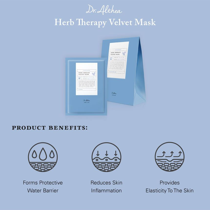 Dr. Althea - Herb Therapy Velvet Mask - Gallery 2