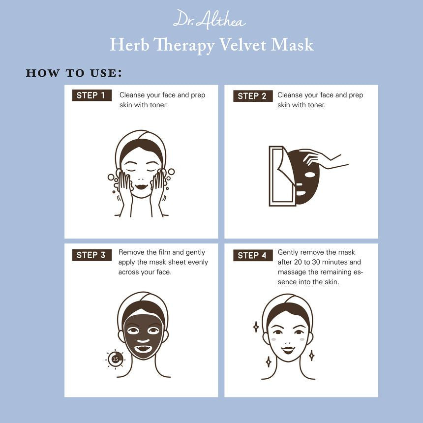 Dr. Althea - Herb Therapy Velvet Mask - Gallery 3