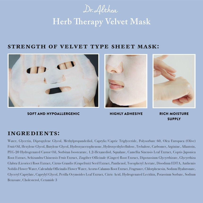 Dr. Althea - Herb Therapy Velvet Mask - Gallery 4