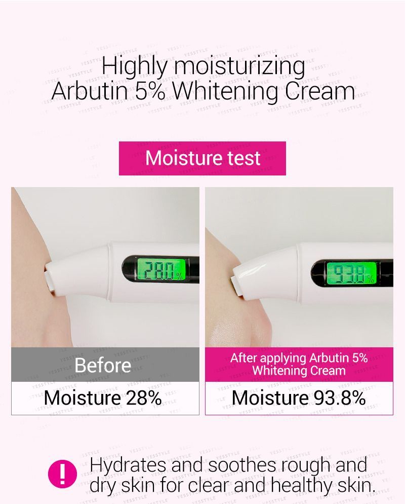 TOSOWOONG - Arbutin 5% Whitening Cream 50g - Gallery 10