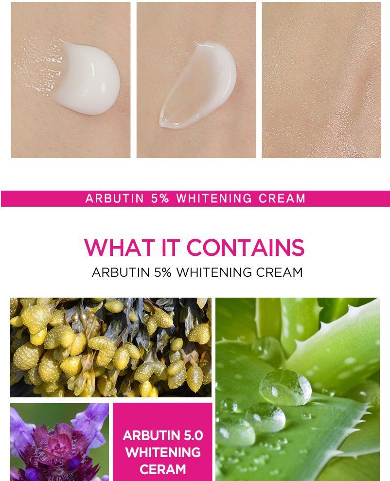 TOSOWOONG - Arbutin 5% Whitening Cream 50g - Gallery 17