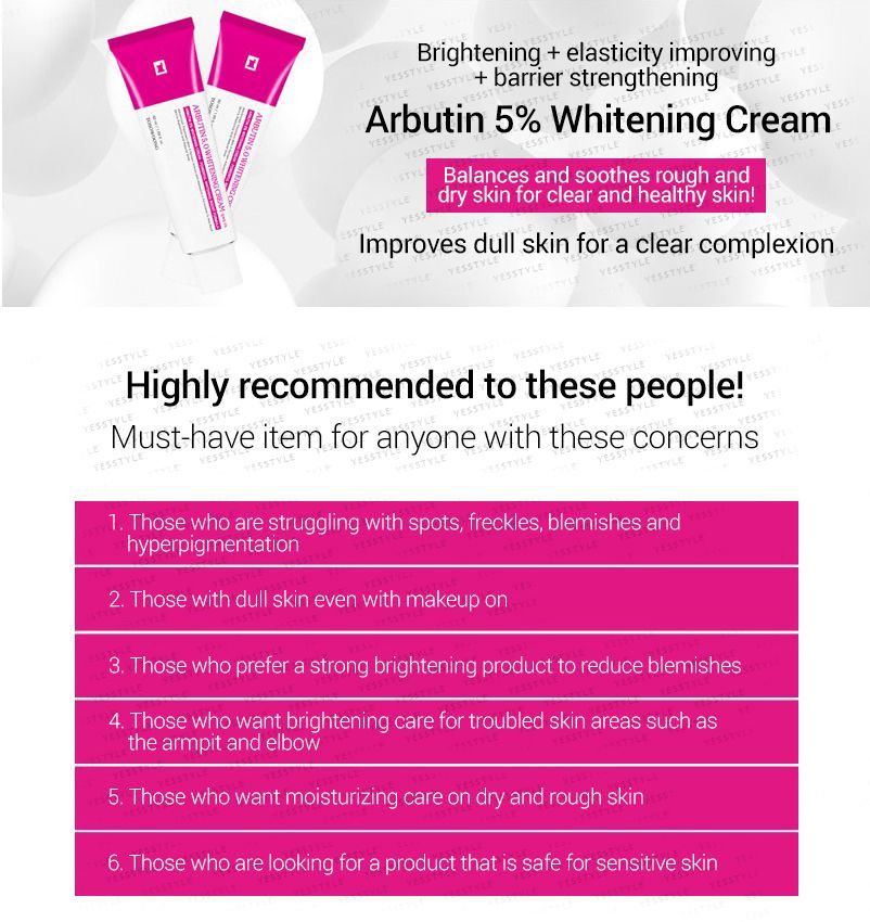 TOSOWOONG - Arbutin 5% Whitening Cream 50g - Gallery 19