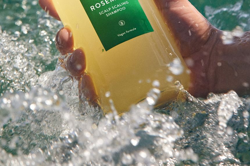 AROMATICA - Rosemary Scalp Scaling Shampoo 400ml - Gallery 2