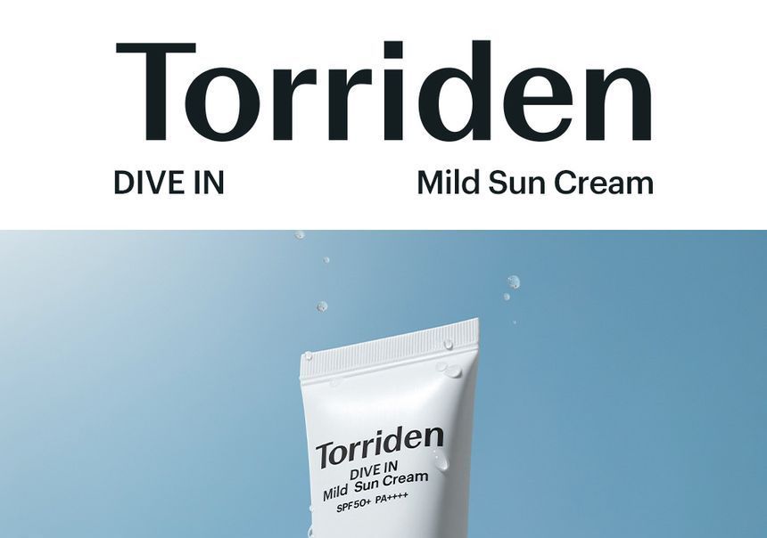 Torriden - DIVE-IN Mild Sun Cream 60ml - Gallery 1