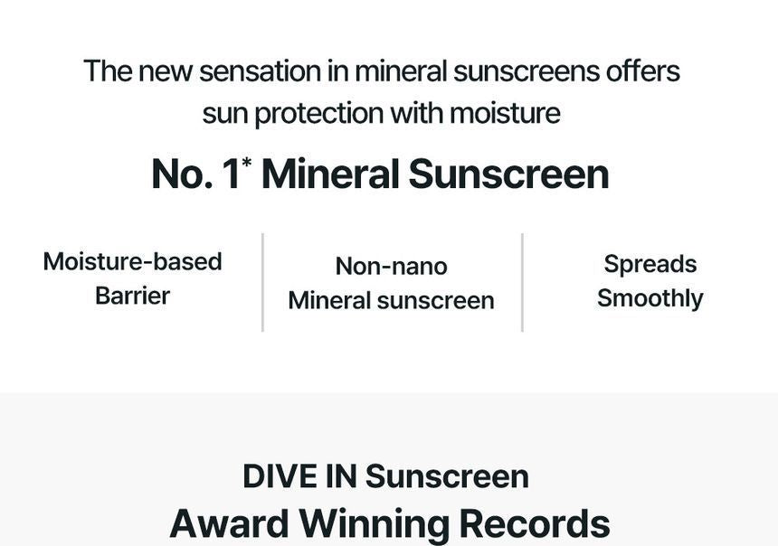 Torriden - DIVE-IN Mild Sun Cream 60ml - Gallery 3