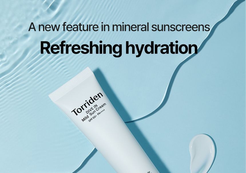 Torriden - DIVE-IN Mild Sun Cream 60ml - Gallery 11