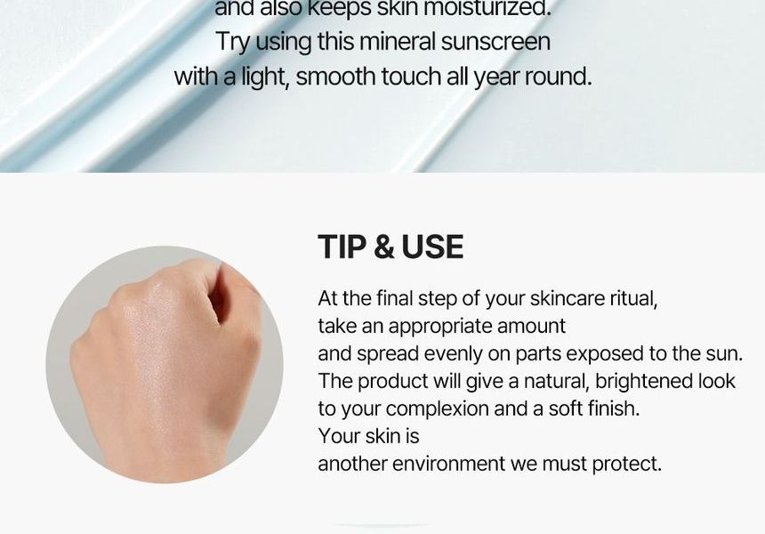 Torriden - DIVE-IN Mild Sun Cream 60ml - Gallery 14