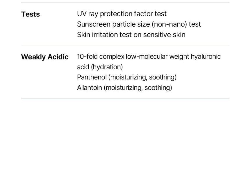 Torriden - DIVE-IN Mild Sun Cream 60ml - Gallery 18